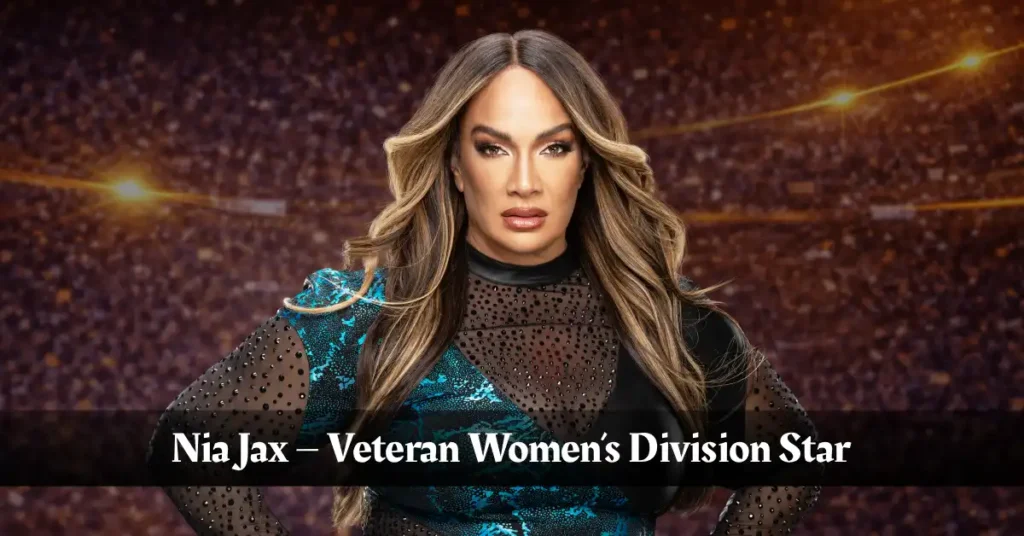 Nia Jax – Veteran Women’s Division Star