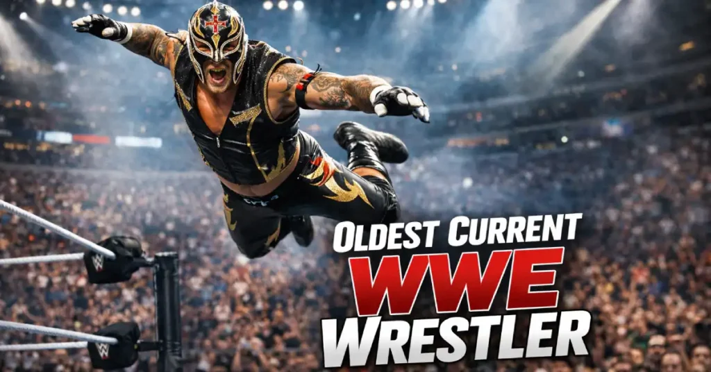 Oldest Current WWE Wrestler in 2025 – Full List, Ages, and Legends Still Competing