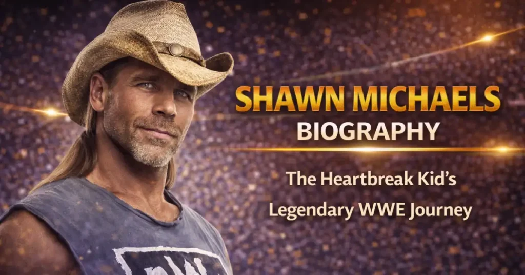 Shawn Michaels Biography