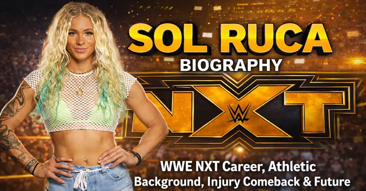 Sol Ruce Sol Ruca Biography: WWE NXT Career, Athletic Background, Injury ...
