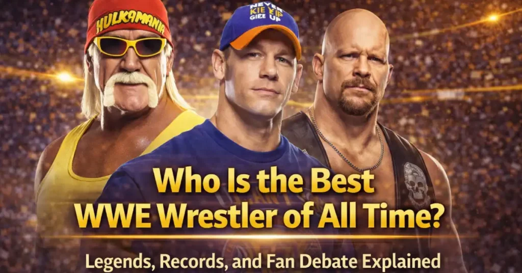 Who Is the Best WWE Wrestler