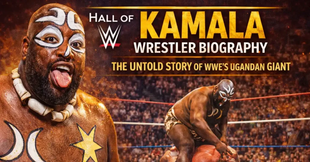 Kamala Wrestler Biography