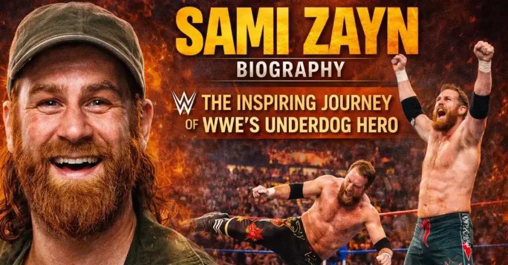 Sami Zayn Biography