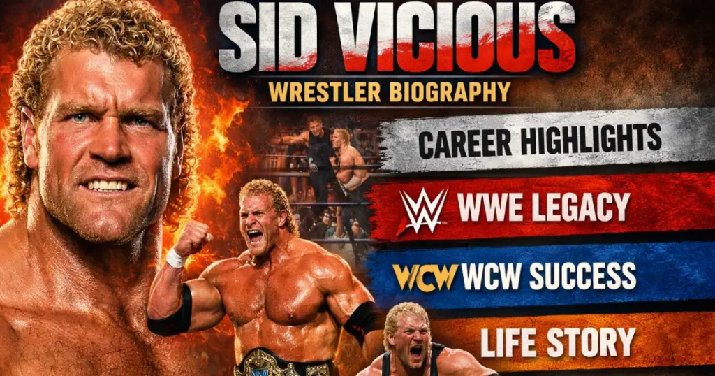 Sid Vicious Wrestler Biography