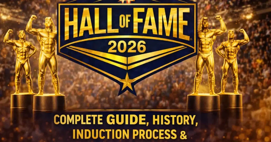 WWE Hall of Fame 2026