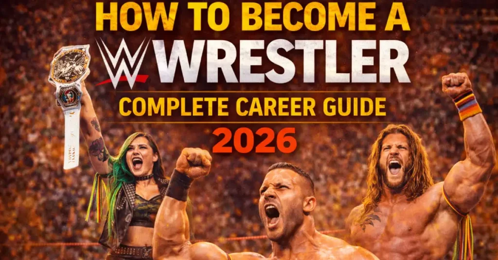 How to Become a WWE Wrestler: Complete Career Guide 2026