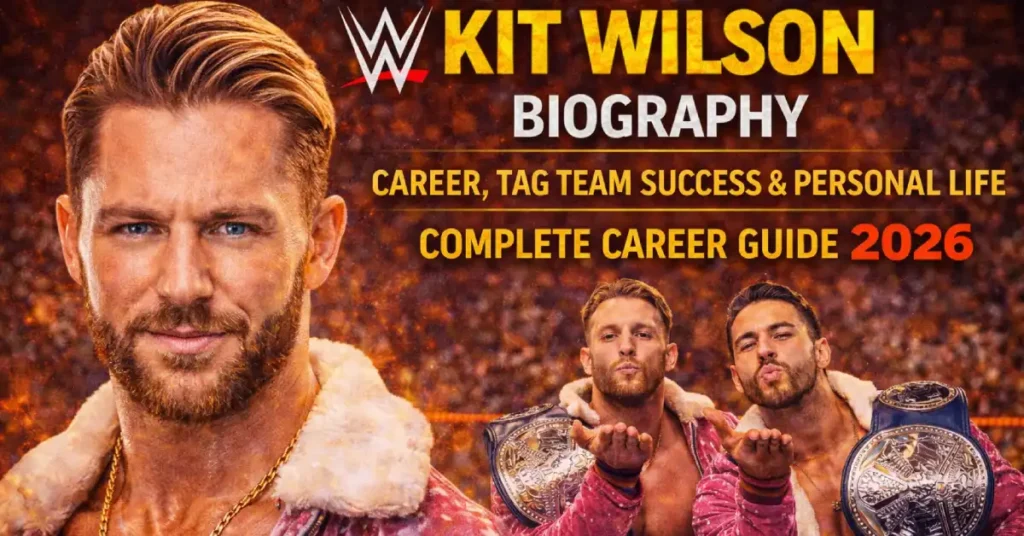 Kit Wilson WWE Biography: Career, Tag Team Success & Personal Life