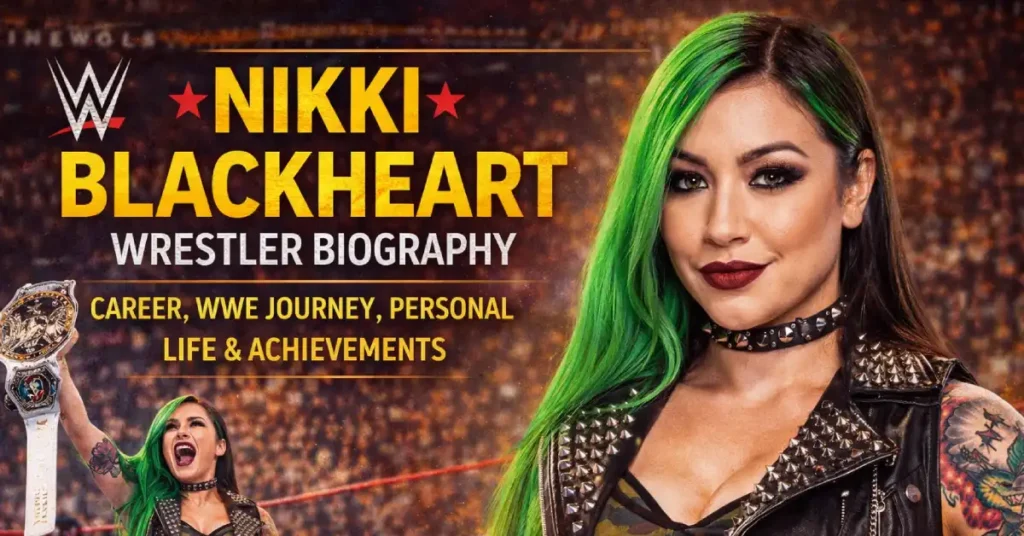 Nikki Blackheart Wrestler biography
