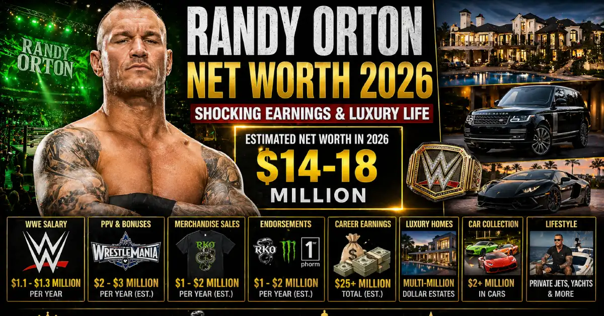 What Is Randy Orton's Net Worth