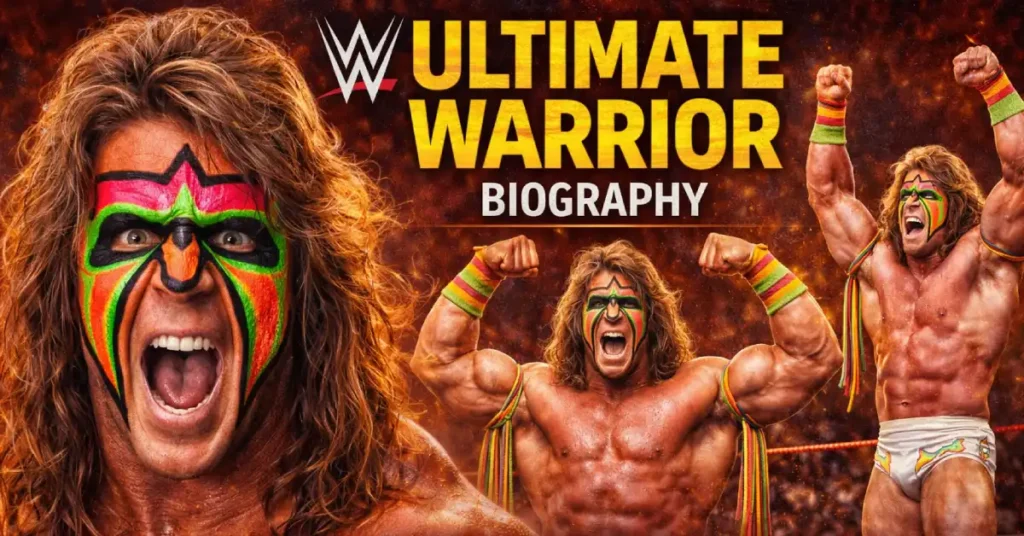 Ultimate Warrior Biography: Rise, Legacy & Life of WWE Iconic Legends!