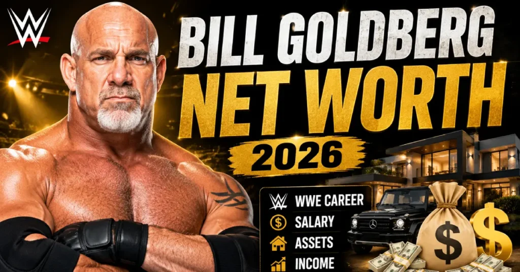 Bill Goldberg Net Worth 2026: WWE Career, Salary, Assets & Income