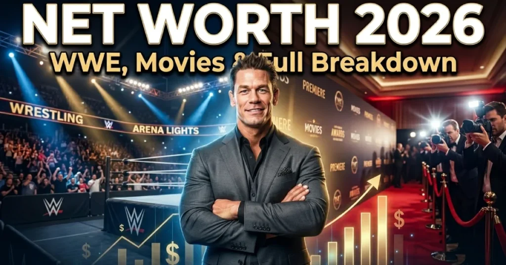 John Cena Net Worth 2026: WWE, Movies & Full Breakdown