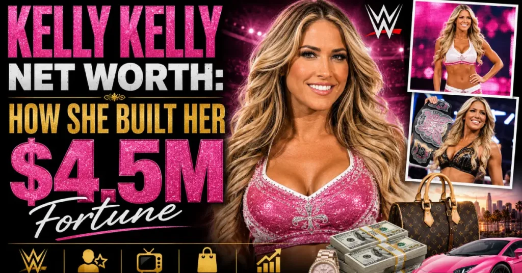 Kelly Kelly Net Worth: How She Built Her $4.5M Fortune
