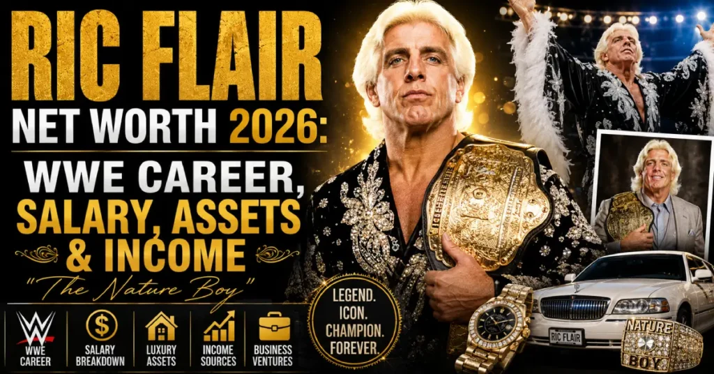 Ric Flair Net Worth 2026: WWE Career, Salary, Assets & Income