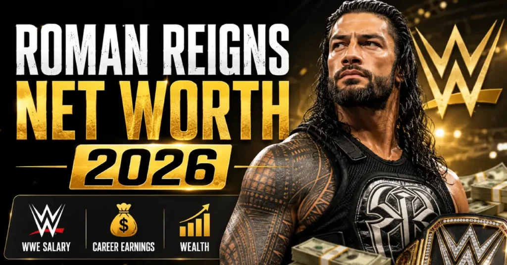 Roman Reigns Net Worth 2026: WWE Salary, Career Earnings & Wealth
