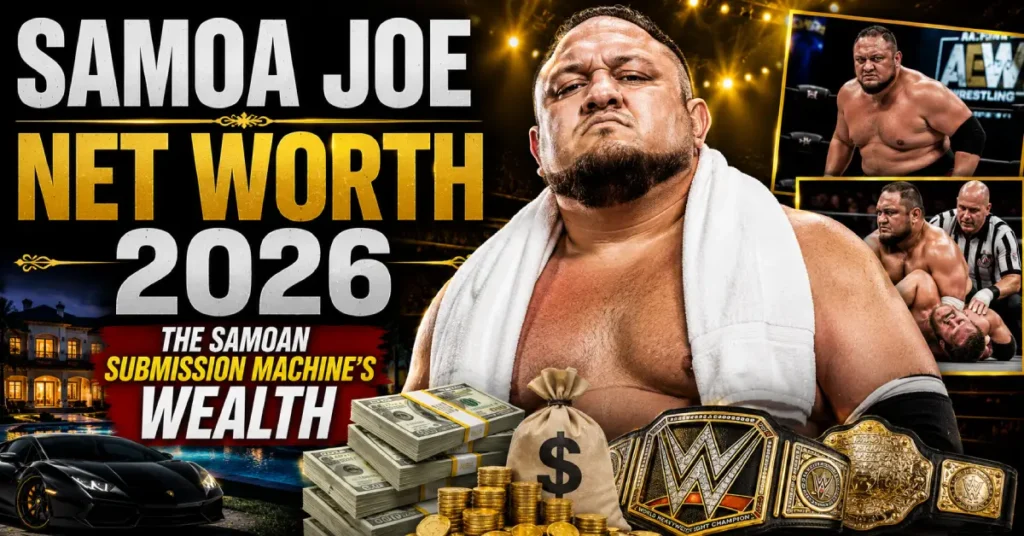 Samoa Joe Net Worth 2026: The Samoan Submission Machine's Wealth