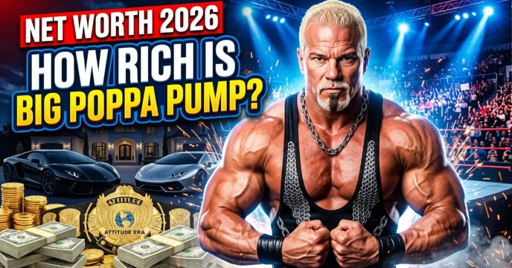 Scott Steiner Net Worth 2026: How Rich Is Big Poppa Pump?