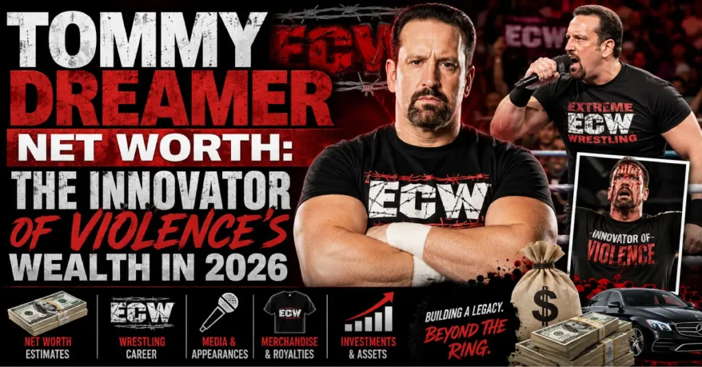 Tommy Dreamer Net Worth: The Innovator of Violence's Wealth in 2026
