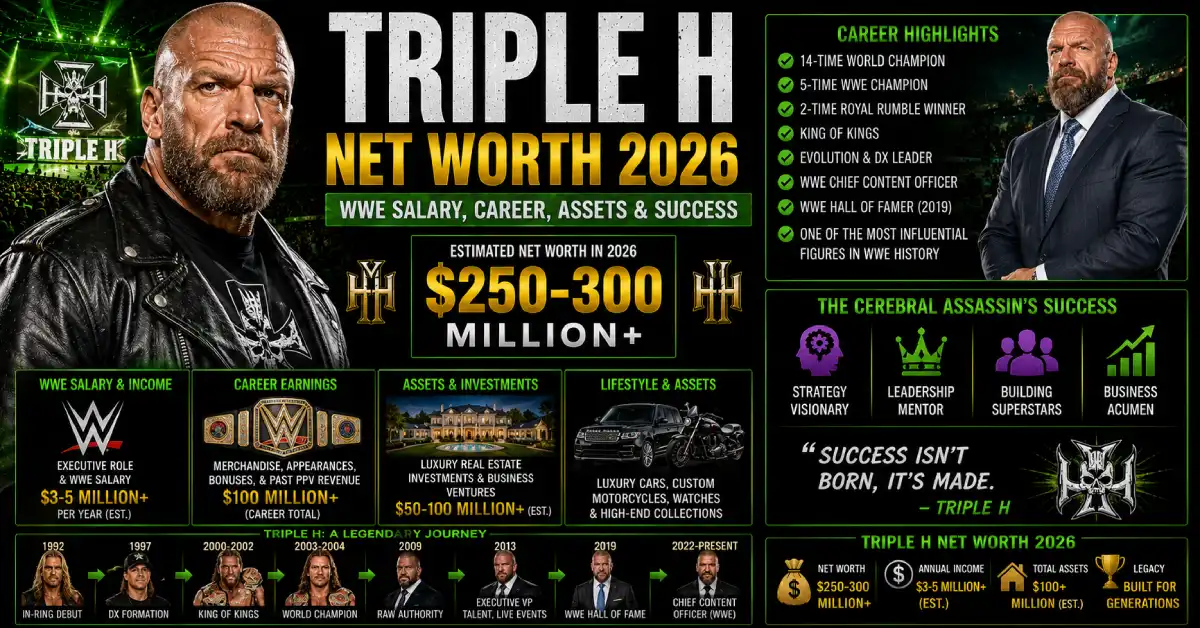What Is Triple H Net Worth