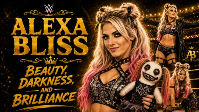 Alexa Bliss — Beauty, Darkness, and Brilliance