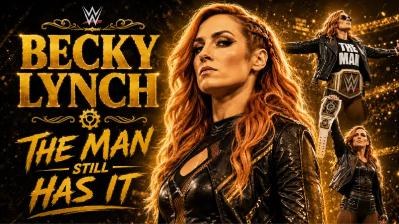 Becky Lynch — The Man Still Has It