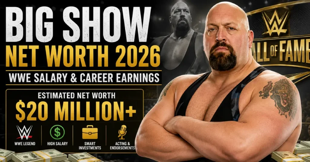 Big Show Net Worth 2026 – WWE Salary & Career Earnings