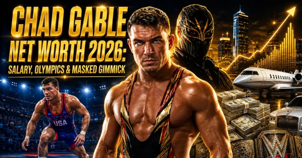 Chad Gable Net Worth 2026: Salary, Olympics & Masked Gimmick