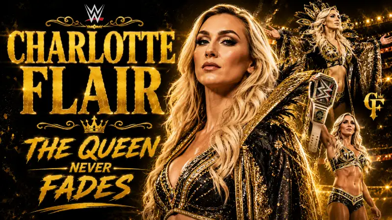 Charlotte Flair — The Queen Never Fades