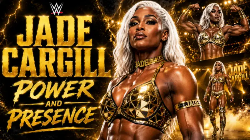 Jade Cargill — Power and Presence