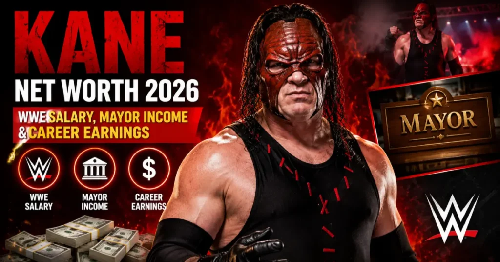 Kane Net Worth 2026: WWE Salary, Mayor Income & Career Earnings