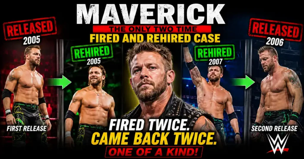 Maverick — The Only Two Time Fired and Rehired Case
