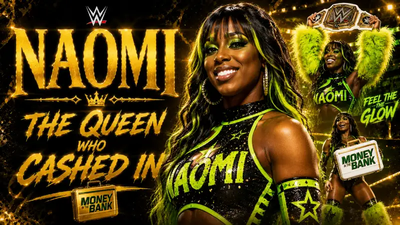 Naomi — The Queen Who Cashed In