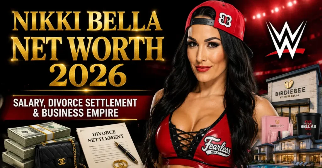 Nikki Bella Net Worth 2026: Salary, Divorce Settlement & Business Empire