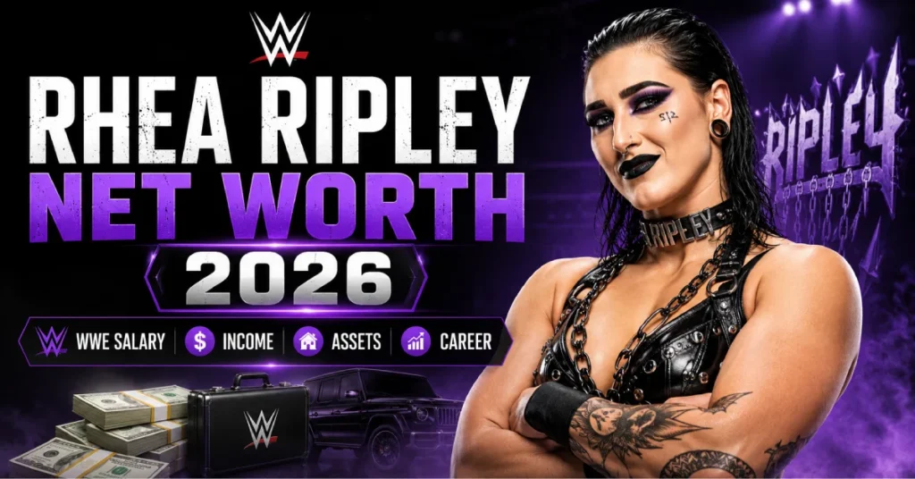 Rhea Ripley Net Worth 2026: WWE Salary, Income, Assets & Career
