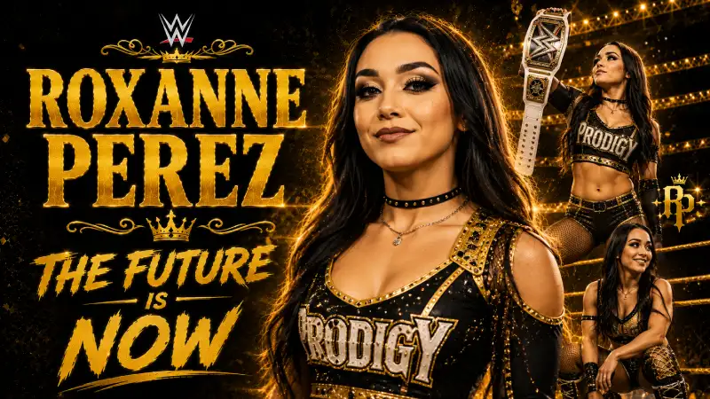 Roxanne Perez — The Future is Now