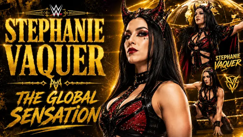 Stephanie Vaquer — The Global Sensation