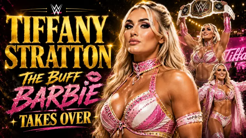 Tiffany Stratton — The Buff Barbie Takes Over
