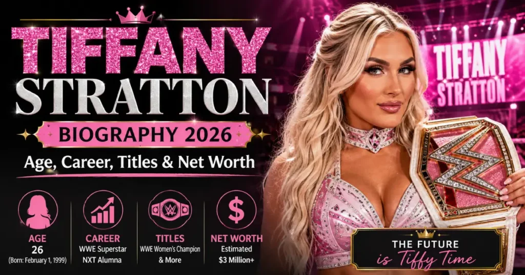 Tiffany Stratton Biography 2026: Age, Career, Titles & Net Worth
