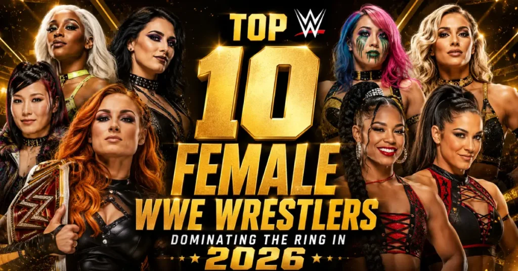 Top 10 Female WWE Wrestlers Dominating the Ring in 2026