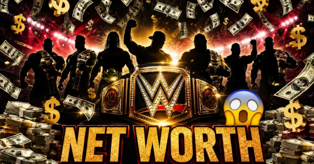 WWE Superstars With Shocking Net Worth 😱