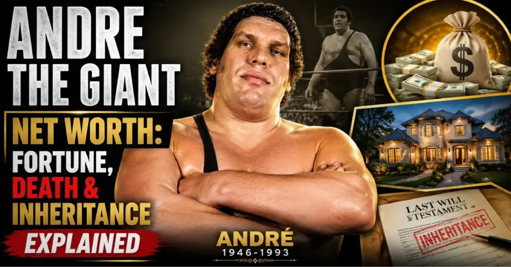 Andre the Giant Net Worth: Fortune, Death & Inheritance Explained