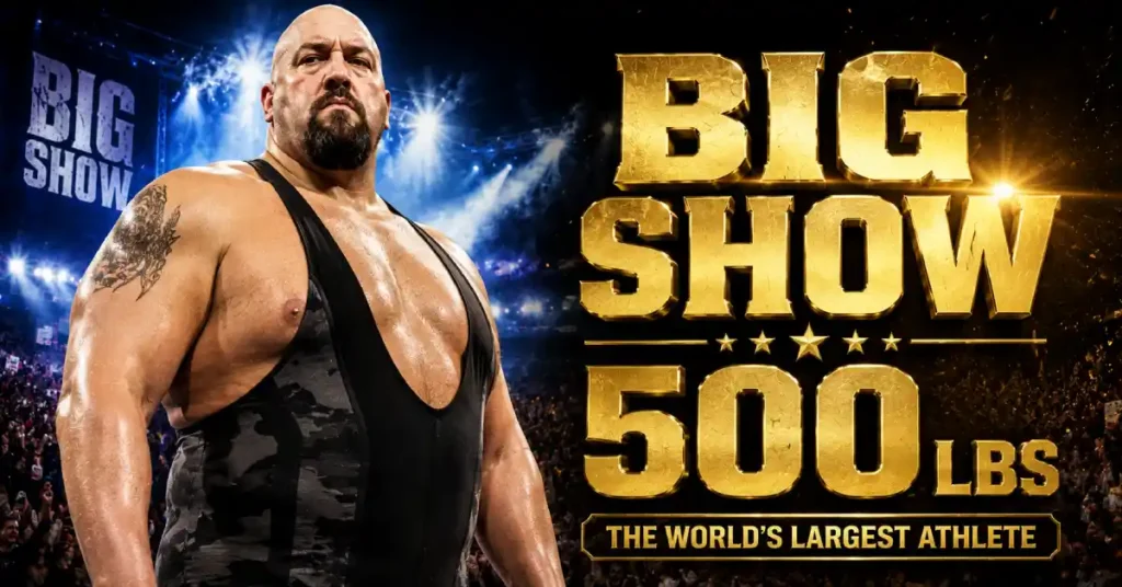 Big Show — 500 lbs | The World's Largest Athlete
