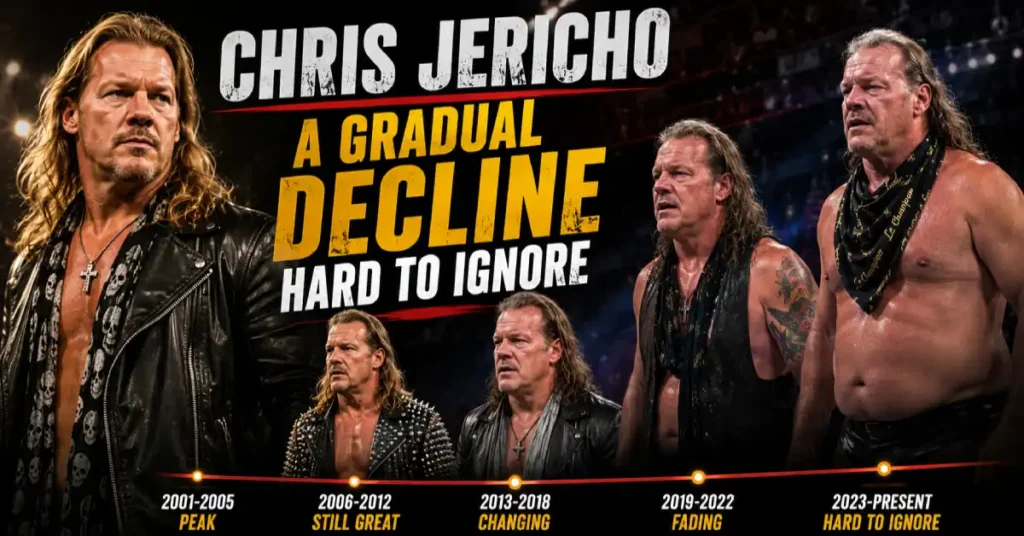 Chris Jericho — A Gradual Decline Hard to Ignore