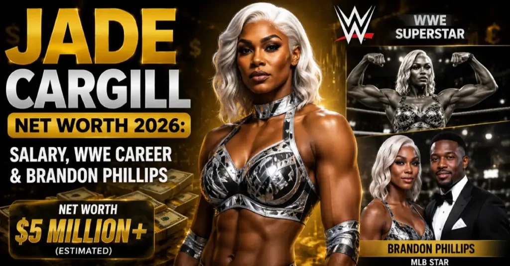 Jade Cargill Net Worth 2026: Salary, WWE Career & Brandon Phillips