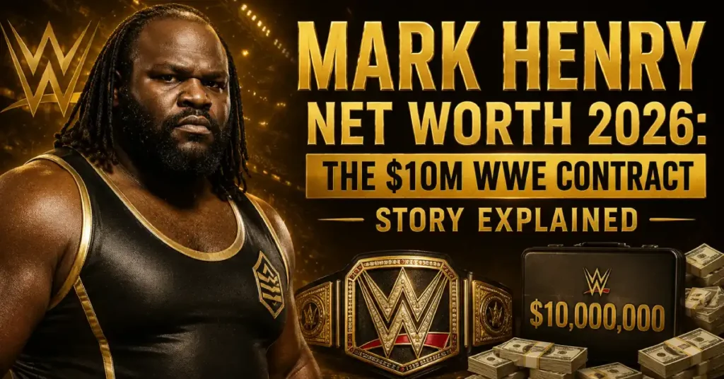 Mark Henry Net Worth 2026: The $10M WWE Contract Story Explained