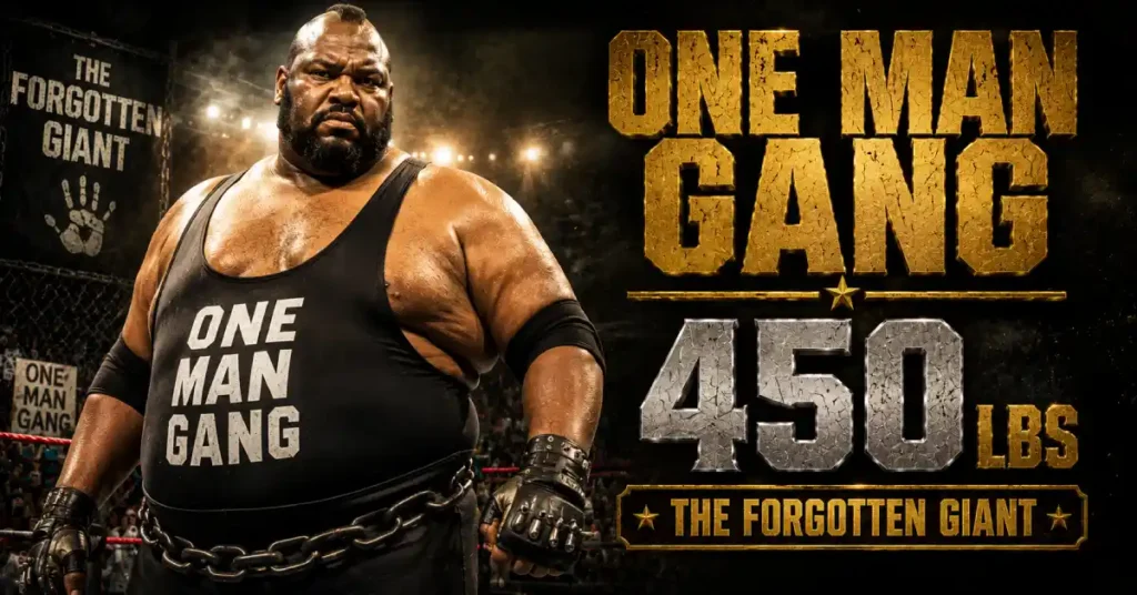 One Man Gang — 450 lbs | The Forgotten Giant