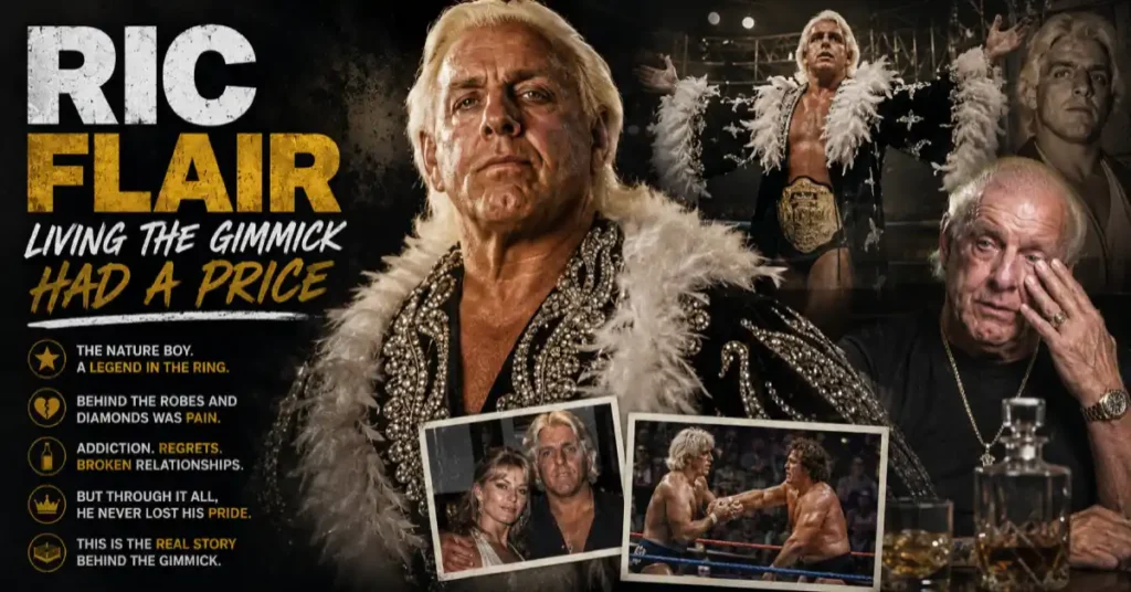 Ric Flair — Living the Gimmick Had a Price