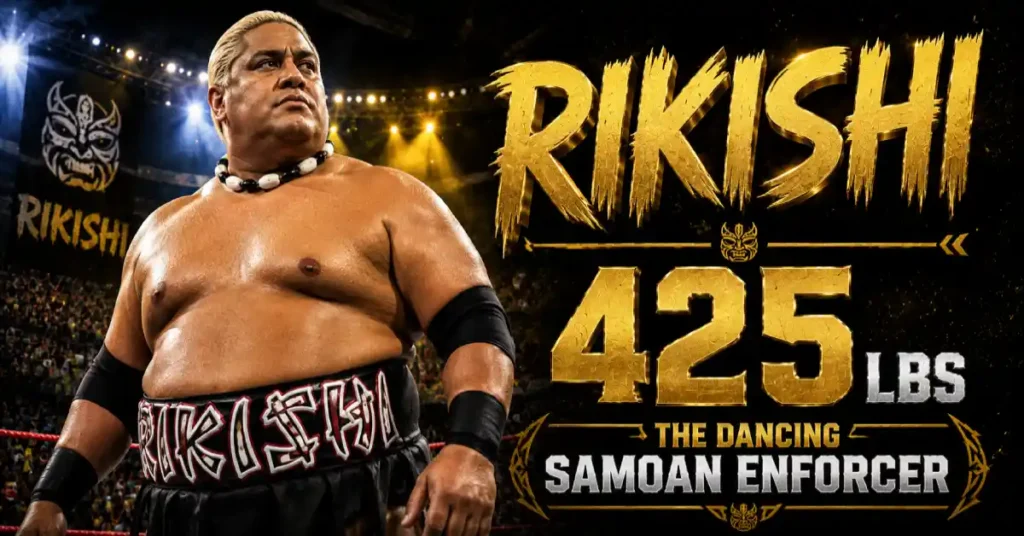 Rikishi — 425 lbs | The Dancing Samoan Enforcer