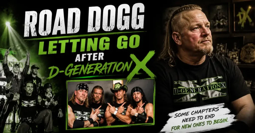 Road Dogg — Letting Go After D-Generation X