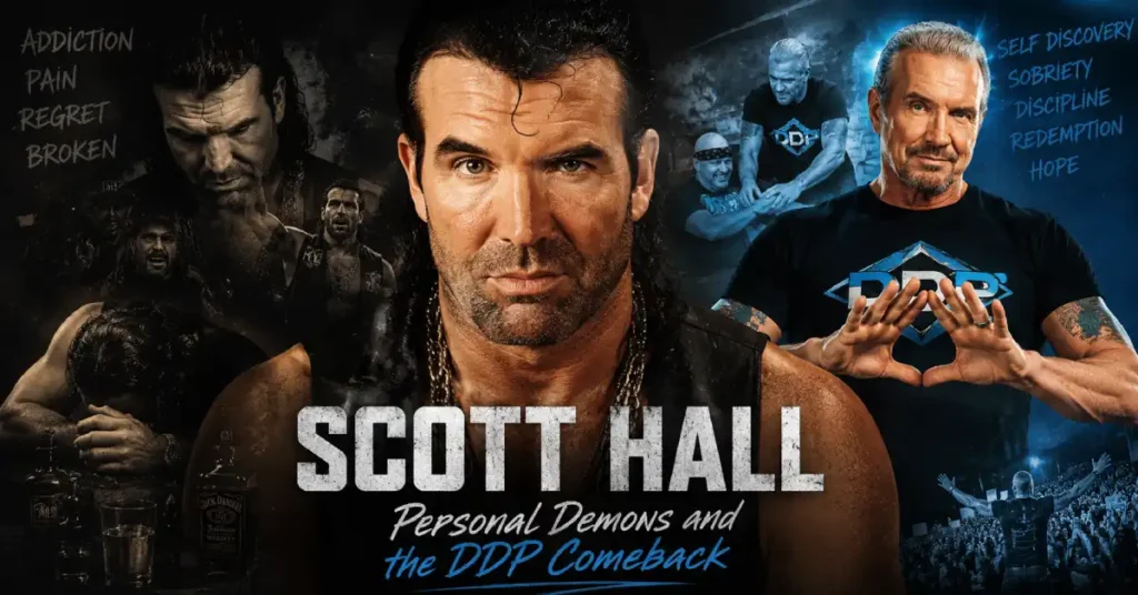 Scott Hall — Personal Demons and the DDP Comeback